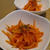 スパイスで減塩！キャロットラペ♪塩カボス白ごま食パン♪