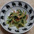 焼豚と水菜の中華風からし和え