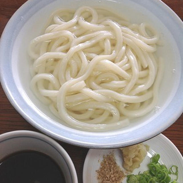 疲れた体に「釜揚げうどん」がしみるぅ