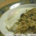 鶏ガバオご飯　ようするにタイ風鶏そぼろごはん～♪