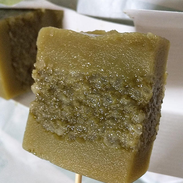 虎屋のういろ☆季節限定な『抹茶づくしういろ』♡