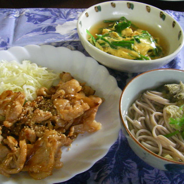 休日ごはん２