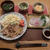 新玉と新生姜たっぷり”生姜焼き”の晩ご飯と　花壇の花いろいろ♪