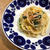 三色そろえばひな祭り　「シャケとほうれん草とコーンのカルボナーラ風パスタ」