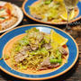 ガーリックたっぷり、食欲そそる塩焼きそば！〜レンチン麺で、時短で簡単！焼きそばアレンジ5選〜