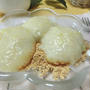 お鍋で簡単☆　甘さ控えめ♪　豆腐とパインでわらびもち