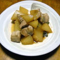 大根と豚肉の煮物