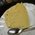 スフレチーズケーキ