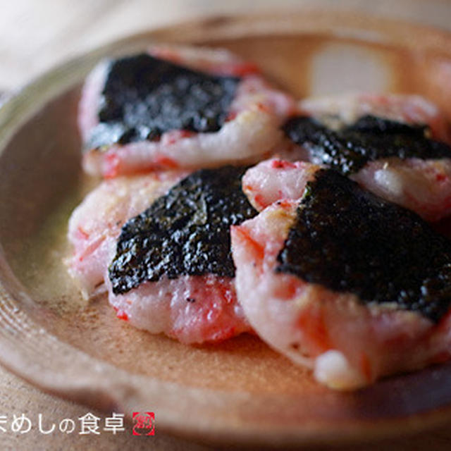 山芋の磯部焼き
