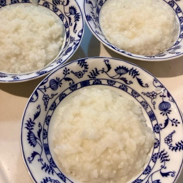 今日から６月後半、中華粥です