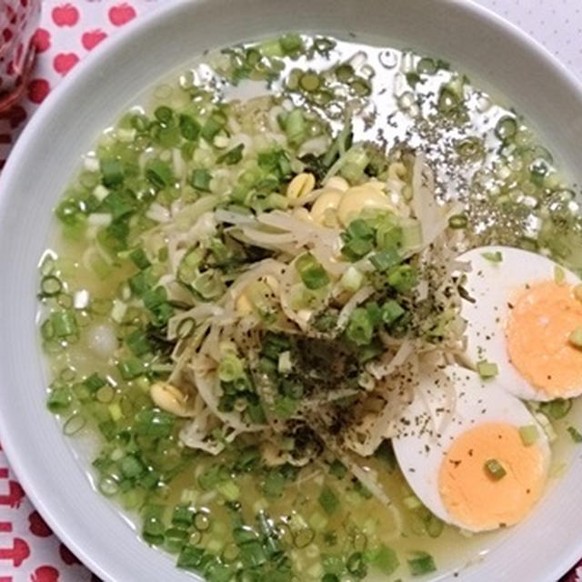 冷やしラーメンにエスニック風ナムルをトッピング♡ #ハウス食品 #GABAN #冷やしラーメン