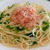 あっさり磯風味☆お吸い物であおさパスタ