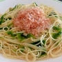 あっさり磯風味☆お吸い物であおさパスタ