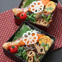 月曜鮭弁 ✿ 赤魚のバター焼き御膳(๑¯﹃¯๑)♪