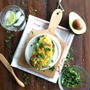 Avocado Toast with Mango Apple Chutneyマンゴーチャツネのせアボカドトースト