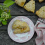 Pineapple Coconut Scones パイナップルココナッツスコーン