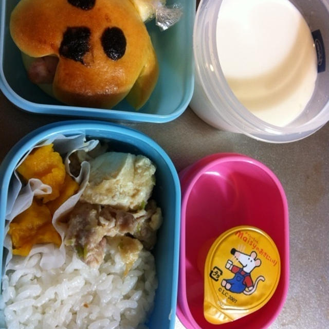 今週の息子弁当