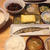 昨夜は新米を味わう秋の食卓～