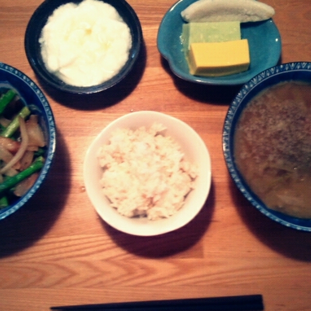 ごふぁん。