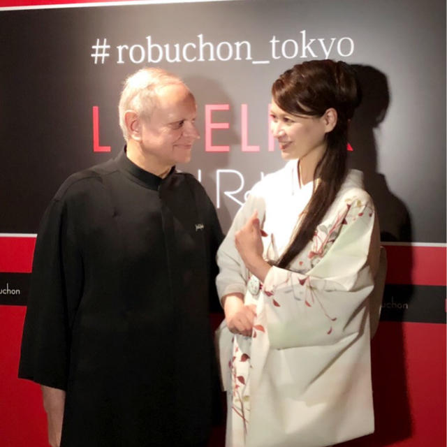 ジョエル・ロブション氏が来日中〜六本木「ラトリエ・ドゥ・ジョエル ロブション」ヘ