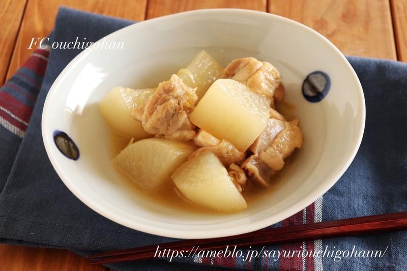【レシピ】ナンプラーで作る♪鶏と大根の煮物