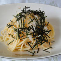早い！簡単！たらこおろしスパゲティ