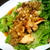 プレ農家めし◆青菜と鶏肉の香味ソース／パスポート紛失？