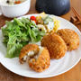 基本のポテトコロッケ。（バターが隠し味♪飽きない定番の味）