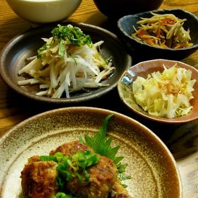 Ｈｏｔ　Ｂｅｅｒって、飲んだことありますか？　豚キムチボール☆晩ご飯♪
