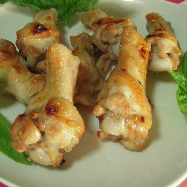 手羽元のシンプル焼き