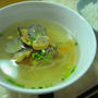 風邪や飲みすぎに良い韓国のスープ　　コンナムルスープ（豆もやしスープ）