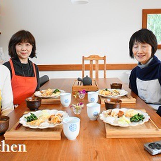 Stillkitchen麹を使った「甘酒」でお料理教室でした！