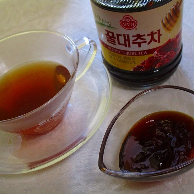 韓国伝統健康茶　オトギの蜂蜜なつめ茶！開封～♪