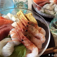 【ダンナ料理】簡単にちゃちゃっと海鮮丼