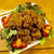 カレールーでカレー味のクランキー唐揚げ