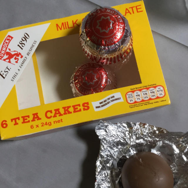 ティータイムはイギリス庶民のお菓子で