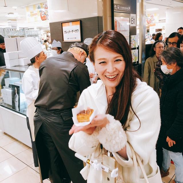玉川高島屋「ガレット・デ・ロワ」お振舞いイベントへ