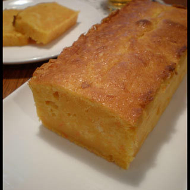 お肌ツルツル☆キャロットケーキ