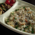 ヘルシー弁当♪じゃこ葱チャーハン