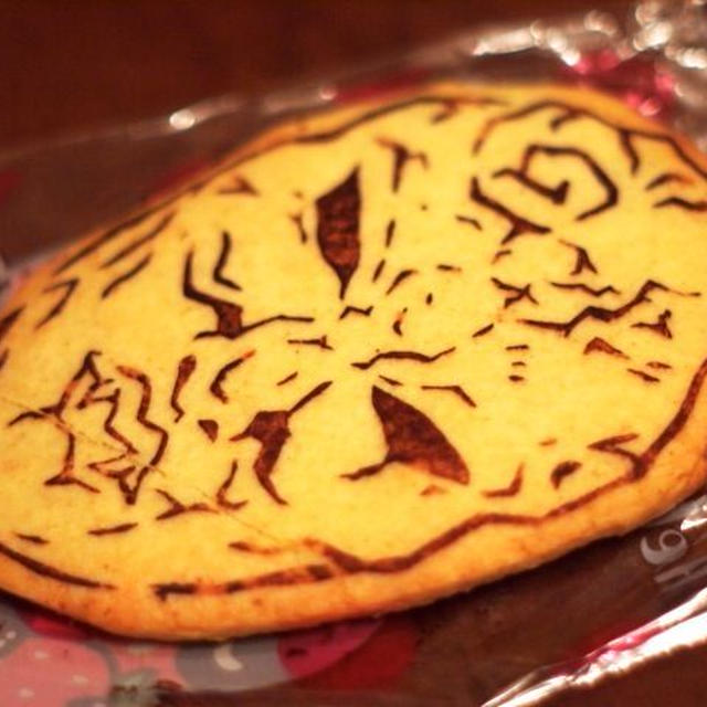 友達が作ったジョジョクッキーのクオリティが高すぎる