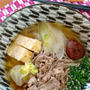 牛すき蕎麦