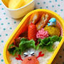 キャラ弁**たらこのカニさん