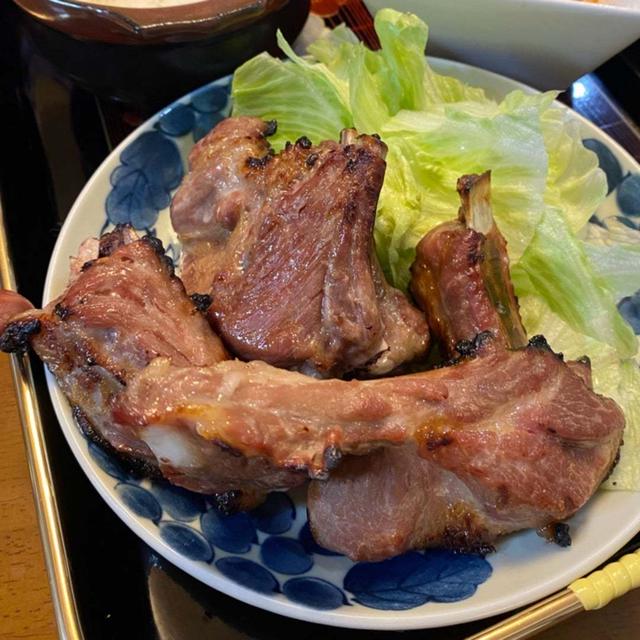 半額だったお肉で❣️