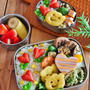バレンタインだからこそ作るハート弁当♡