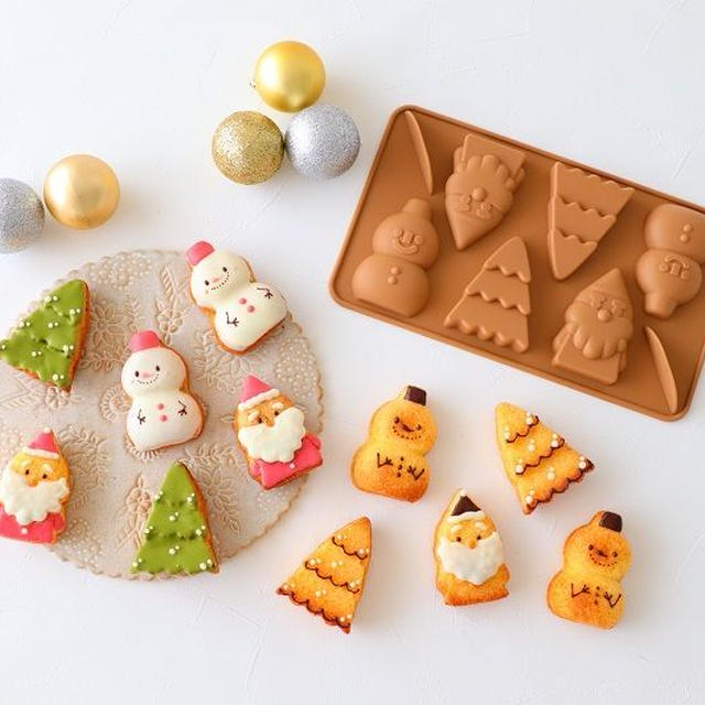 可愛いクリスマスの焼き菓子 By あいりおーさん レシピブログ 料理ブログのレシピ満載