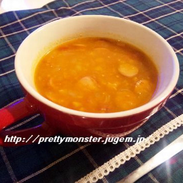 コトコト煮込んで美味しさ倍増♪『かんたん本格ミネストローネ☆』