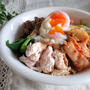 【くすみ肌対策】『ささみとキムチの胡麻酢うどん』ヘルシー美肌レシピ