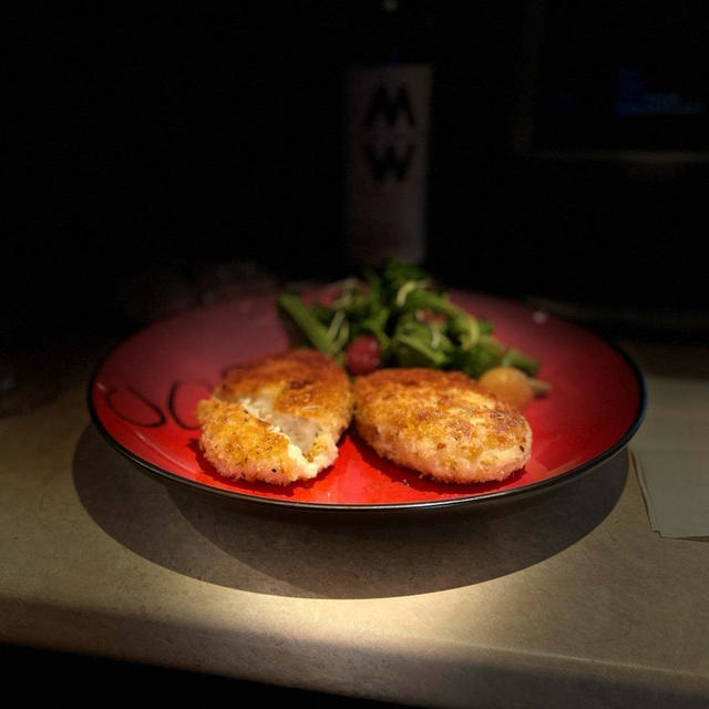 年末年始の料理　イギリス料理・Fish Cake