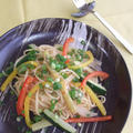 お野菜たっぷり★ちょっと和風★トマトチーズパスタ