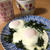 ハムマヨパンとほうれん草エッグに味噌汁